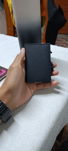 Customer photo review of Billetera Modelo Deluxe