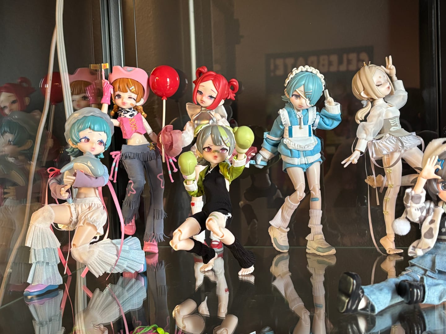 Customer photo review of Eve Lynna Dream Paradise Series Action Figure Blind Box