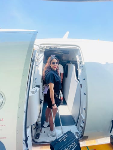 Customer photo review of Set Sudadera sin Mangas y Short Mujer Yogi