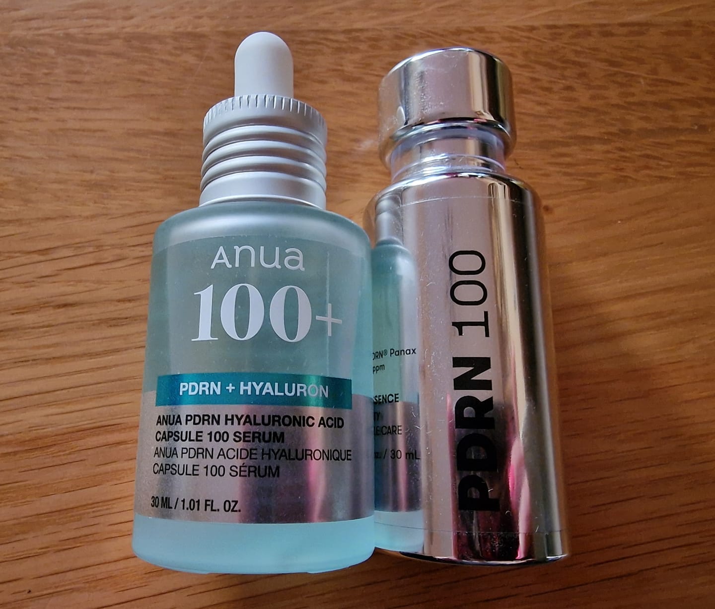Customer photo review of Nostiprinošs būsteris-esence ar PDRN VT Cosmetics PDRN Essence 100