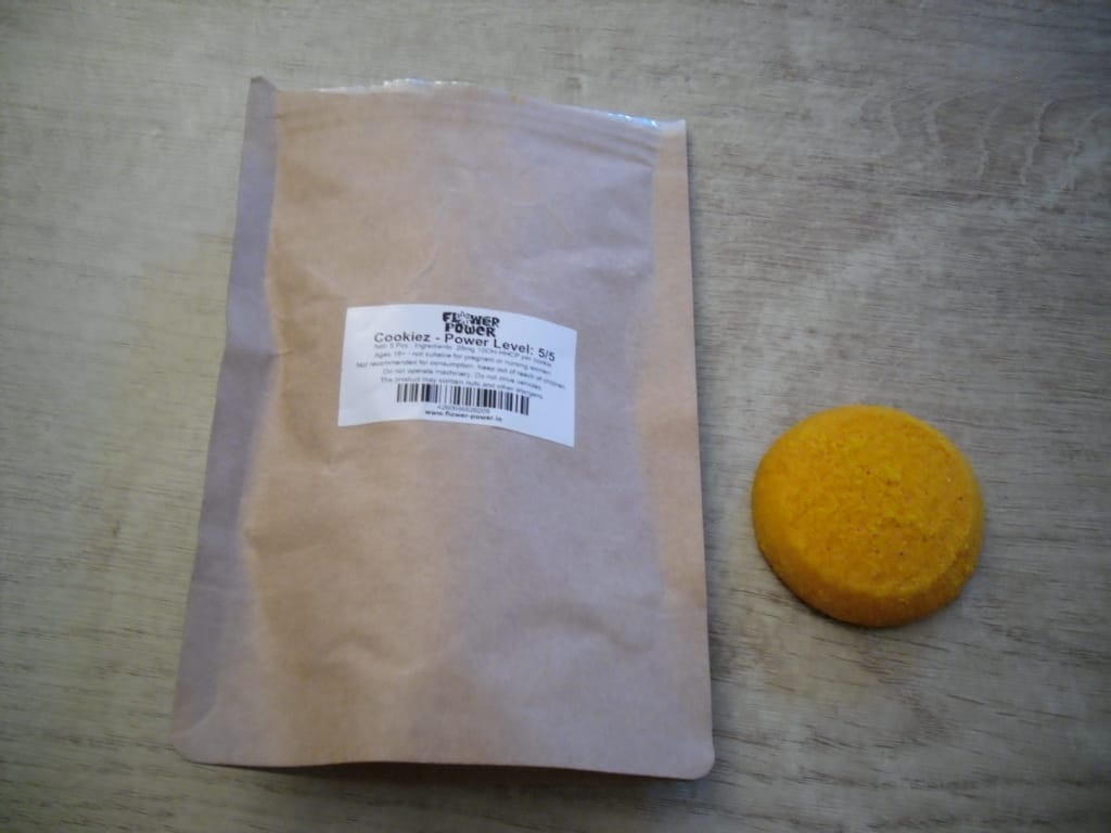 Customer photo review of 🍪 Hasch Cookiez - POWER LVL: 5/5