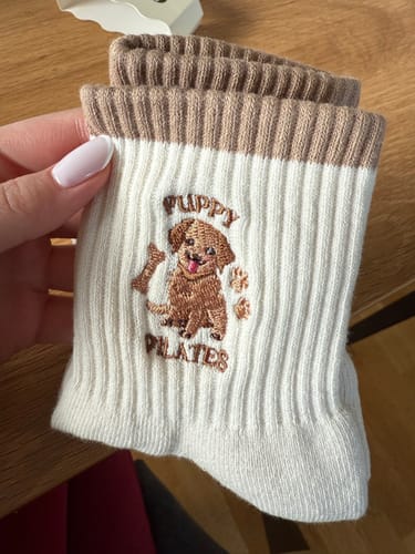 Customer photo review of Puppy Pilates