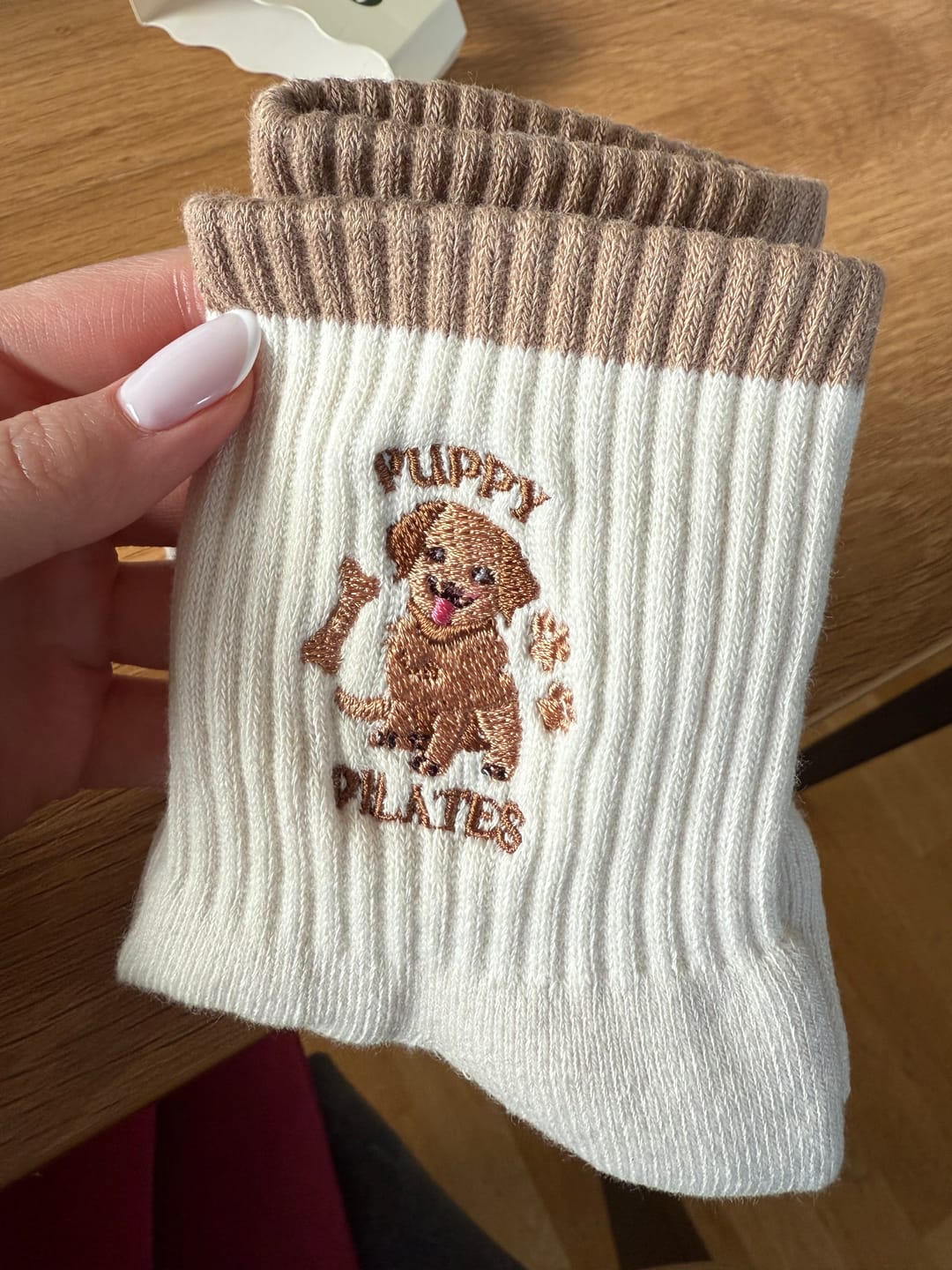 Customer photo review of Puppy Pilates