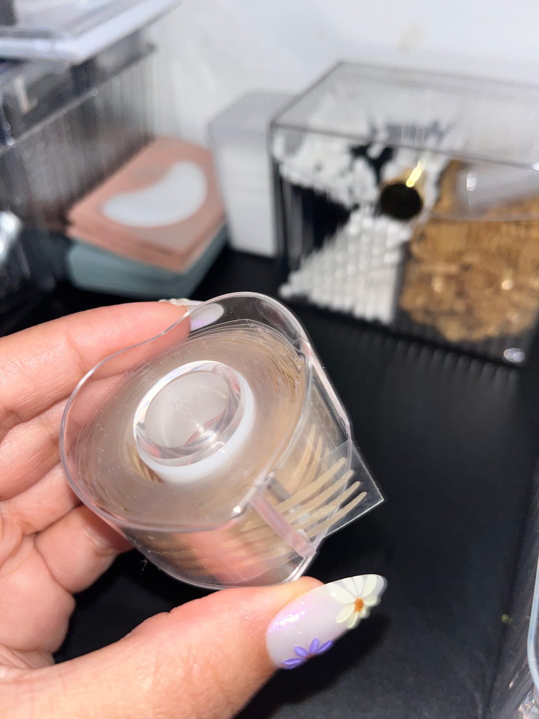 Customer photo review of Eyelids Lifting Tape