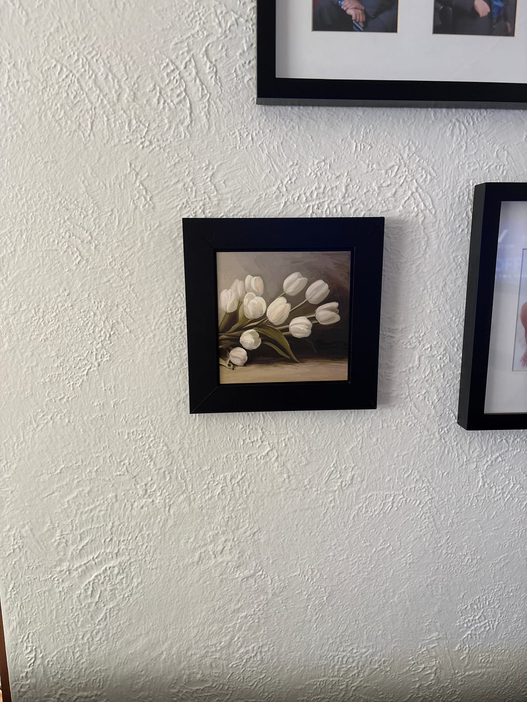 Customer photo review of White Tulips