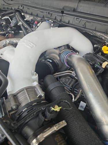 Customer photo review of SPE Motorsport 2011-2025 6.7 Powerstroke OE+ Performance Intake Manifold Kit