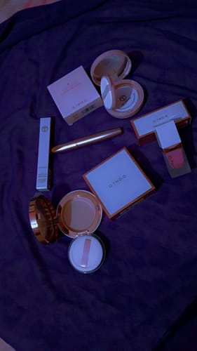 Customer photo review of O.TWO.O LIQUID BLUSH