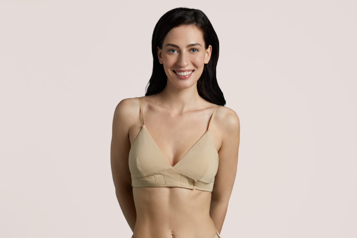 Customer photo review of Front Fastening Bra with VELCRO® Brand Fasteners