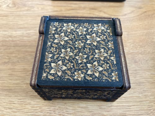 Customer photo review of Custom Digital Music Box - Any song, tune, or voice