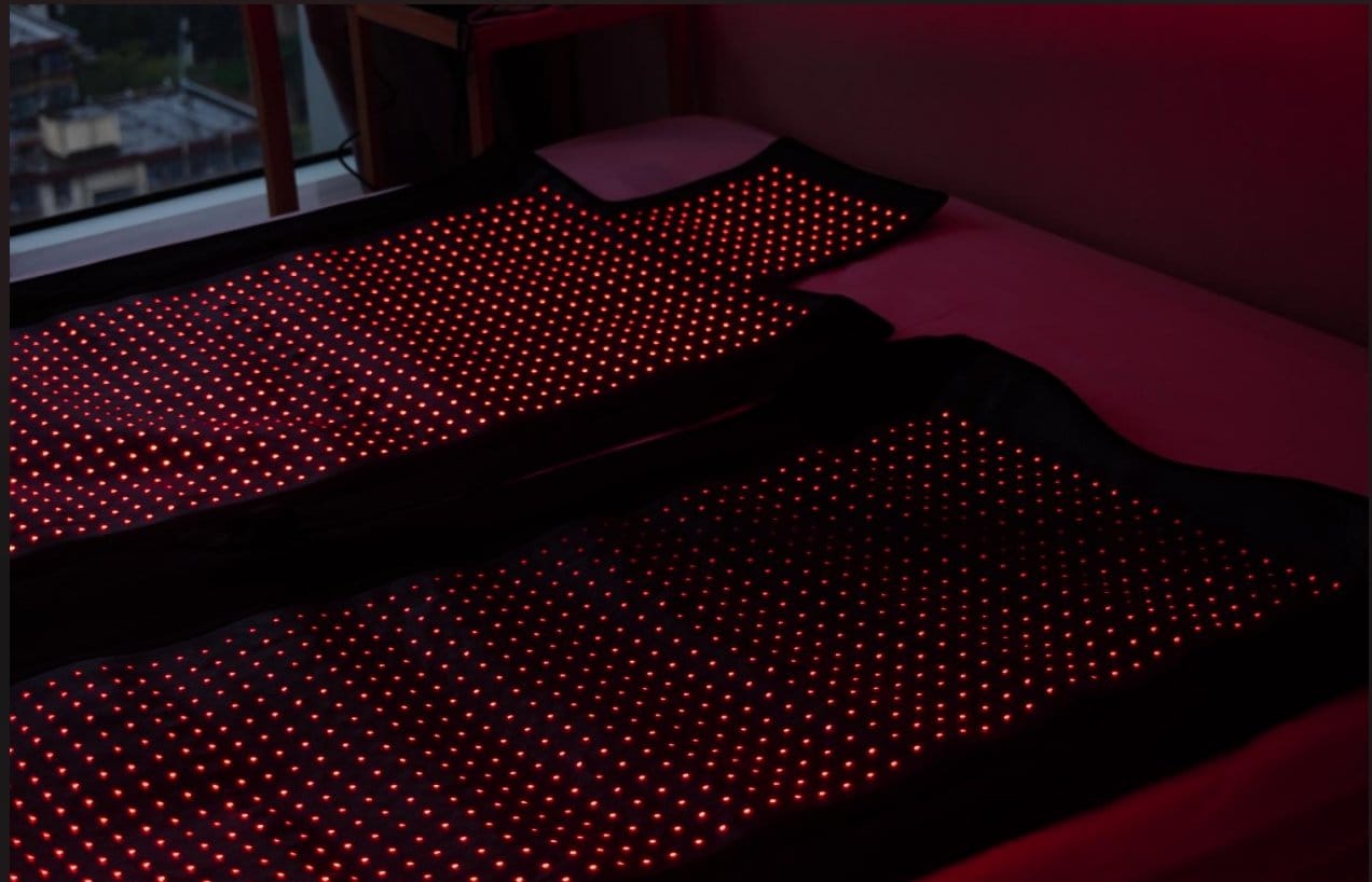 Customer photo review of LUMYHEALTH™ Red Light Therapy Bag For Full Body