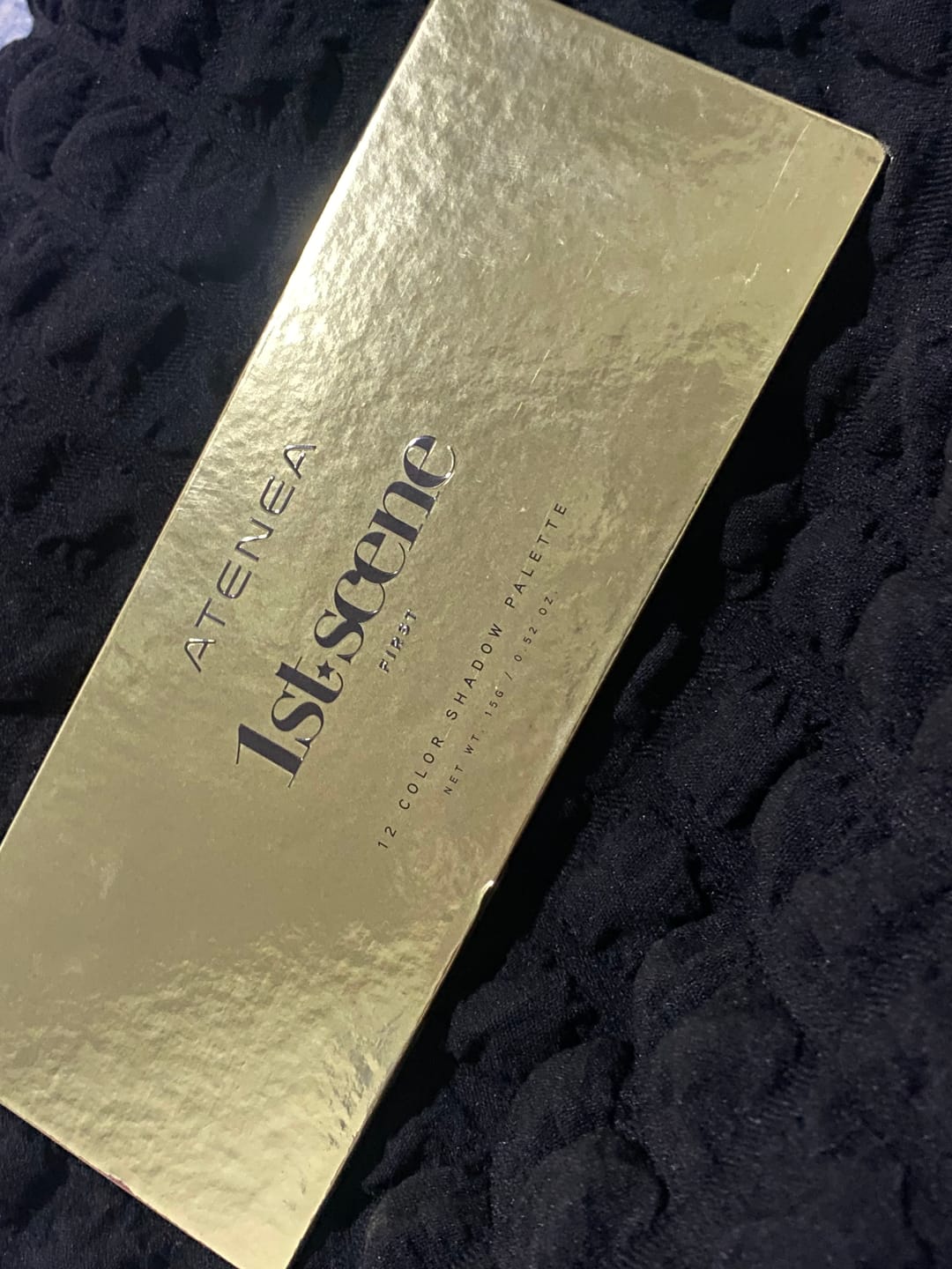 Customer photo review of PALETA DE SOMBRAS 1ST SCENE