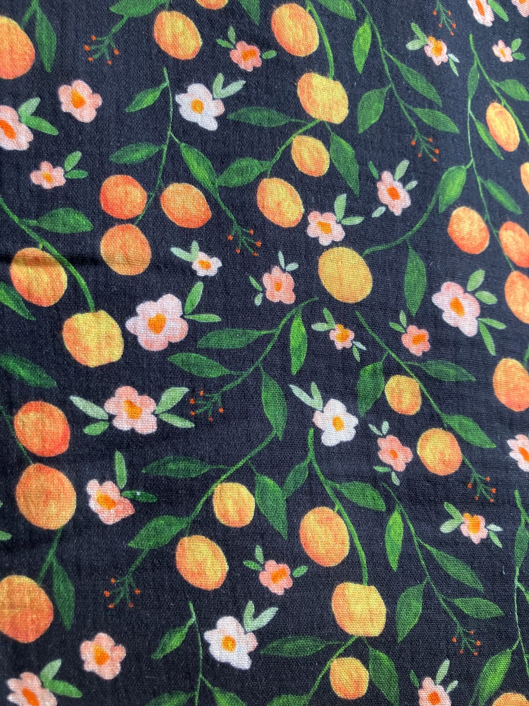 Customer photo review of Busy Gardens Cotton Jersey Fabric