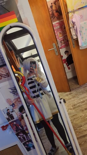 Customer photo review of Frieren – Nach dem Ende der Reise Frieren Cosplay Kostüm Halloween Karneval Outfits