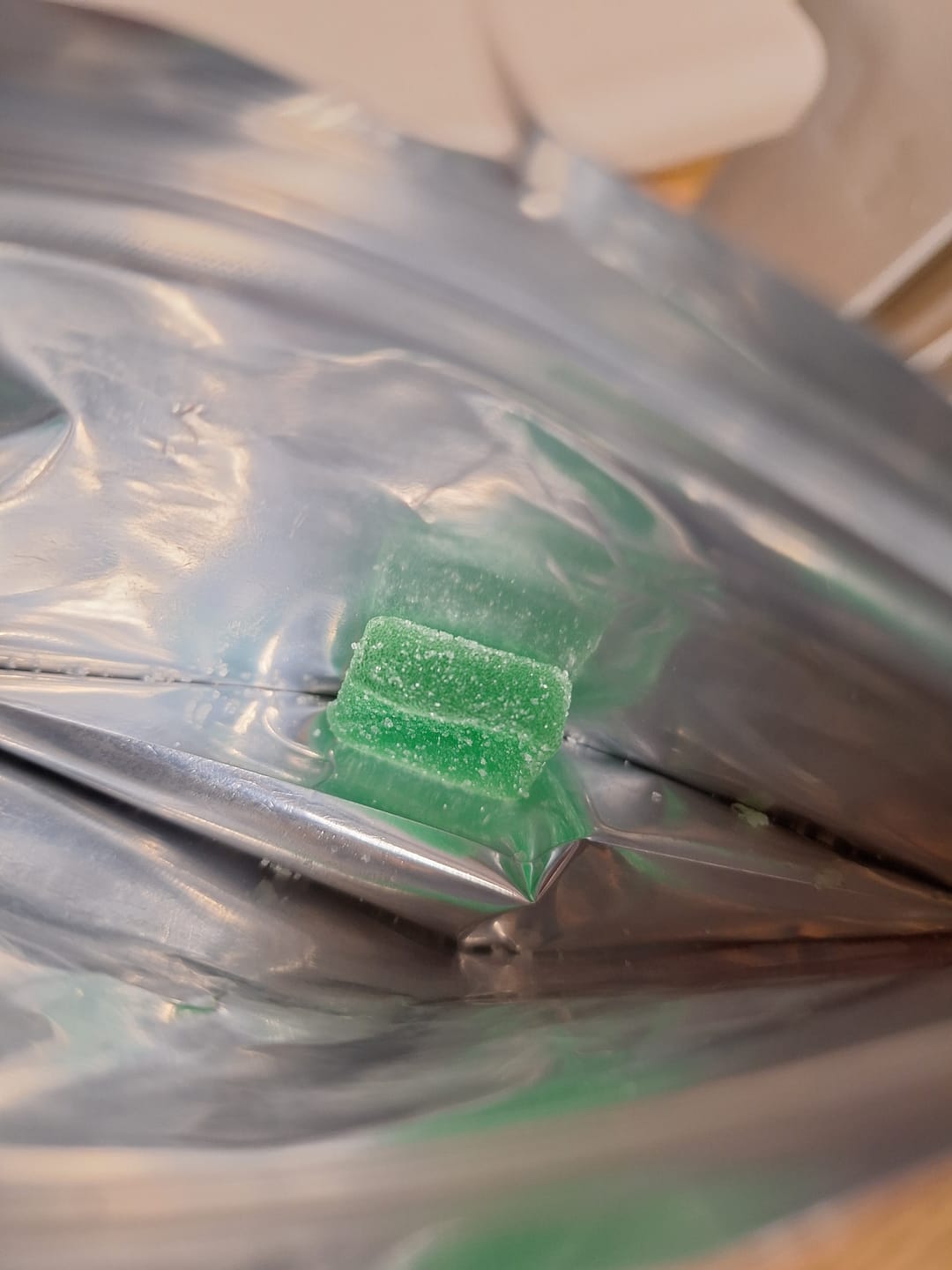 Customer photo review of THC Gummies