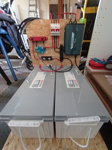 Customer photo review of 【Superpreis】0% MwSt.- Redodo LiFePO4 24V 100Ah Solarbatterie mit Bluetooth