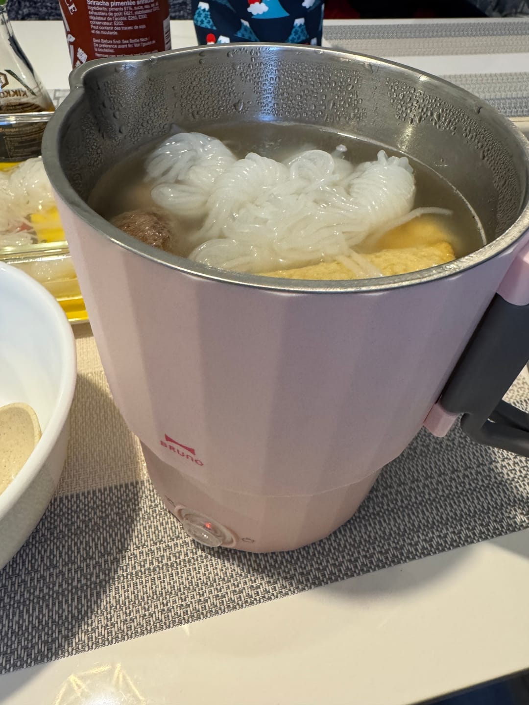 Customer photo review of BRUNO Multi Travel Pot | BAK810