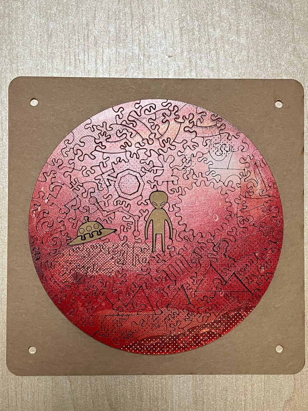 Customer photo review of MARS 火星と専用フレームセット