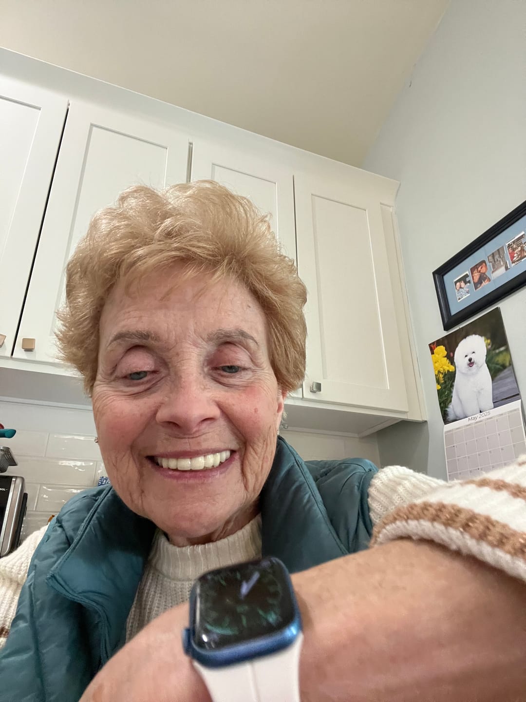 Customer photo review of FlexiFit™ Magnetic Band for Apple Watch - BUY 1 GET 1 FREE!