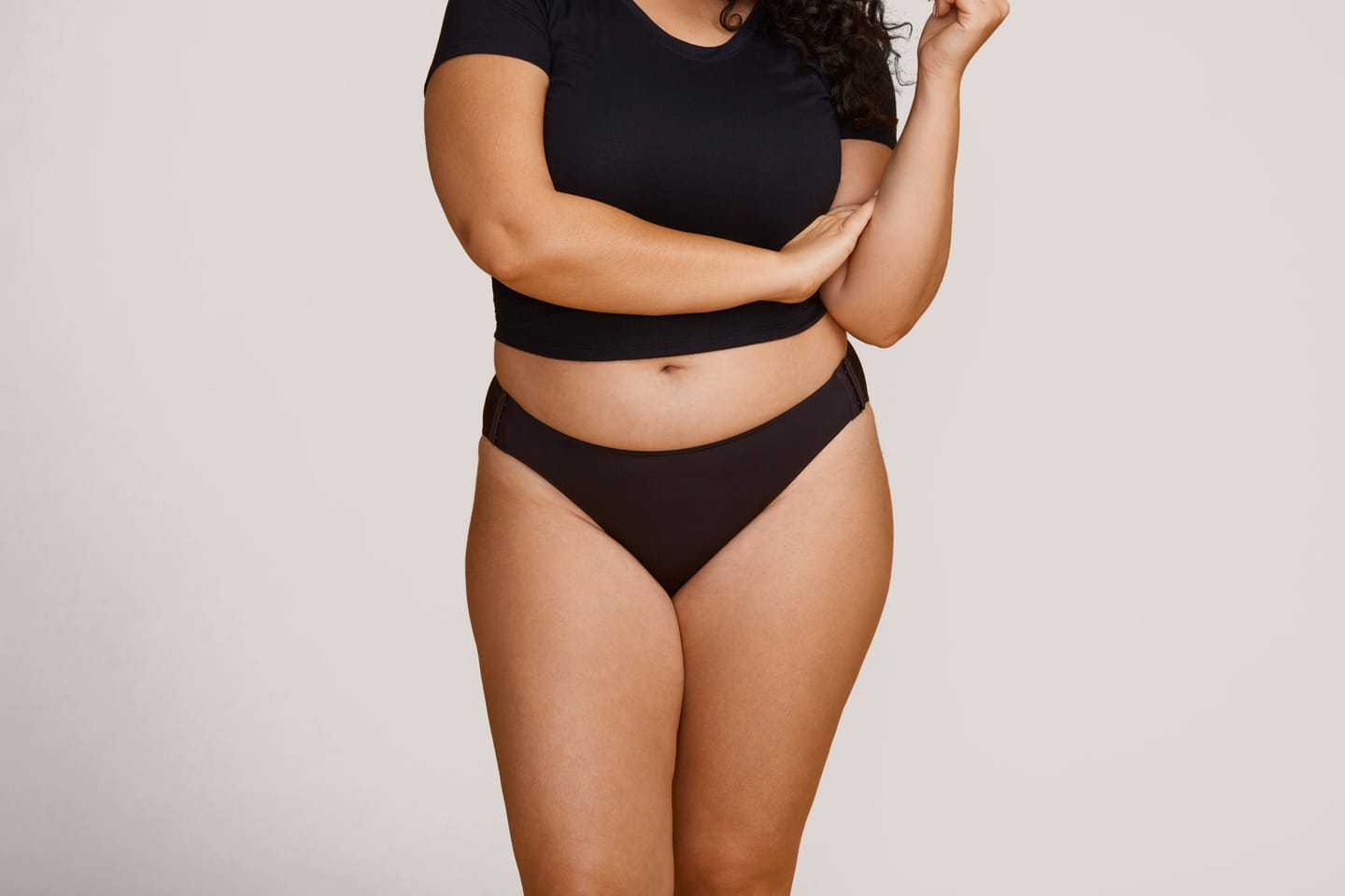 Customer photo review of High Waist Brief