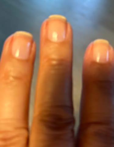 Customer photo review of Coffret Boosters Masila – Cils & Sourcils + Ongles & Cuticules