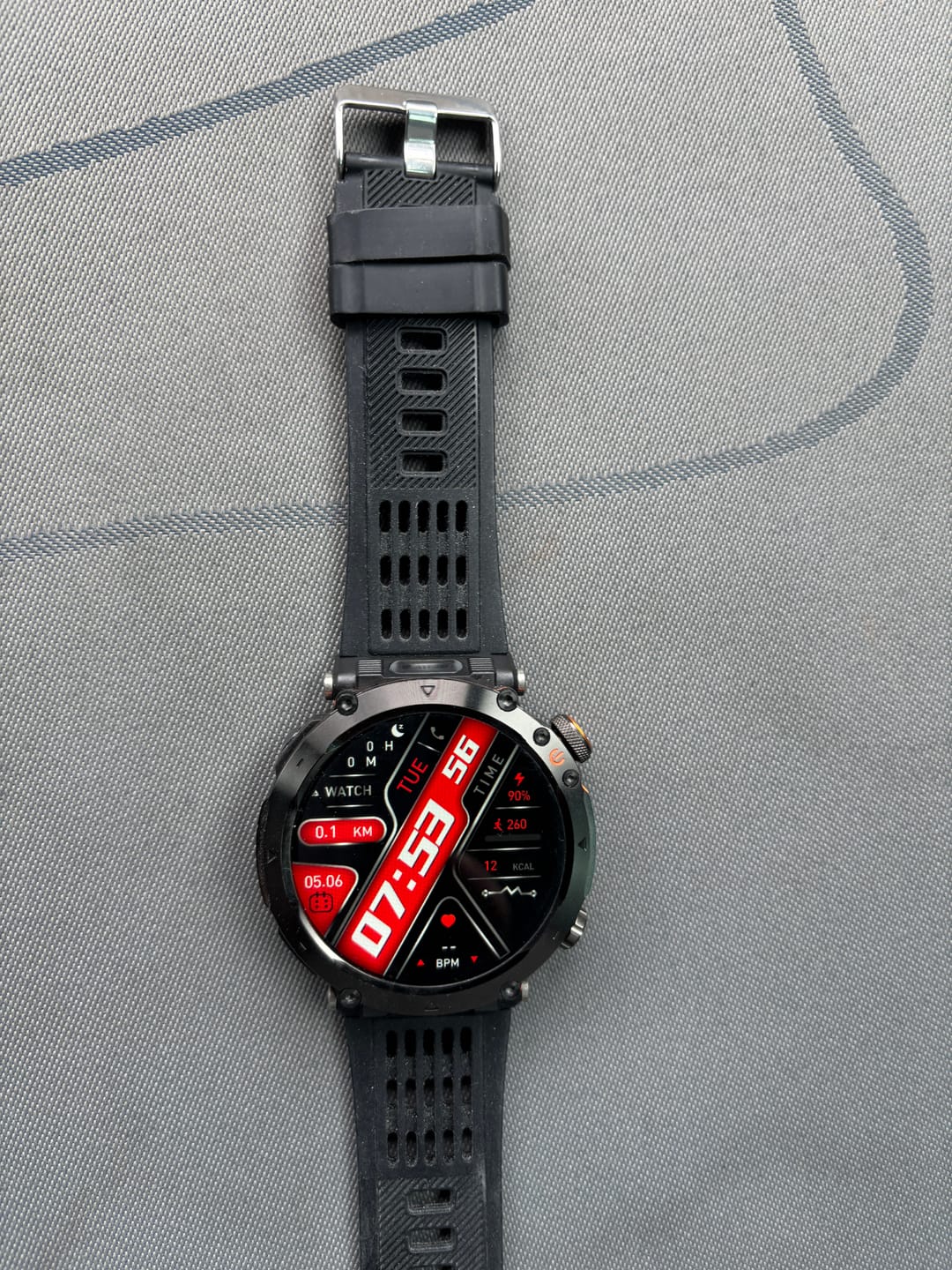 Customer photo review of STONE – Die stabilste Smartwatch mit 21+ Tagen Akkulaufzeit