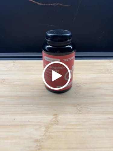 Customer video review of TESTOWIT - Regolazione ormonale 120 cps NEW!