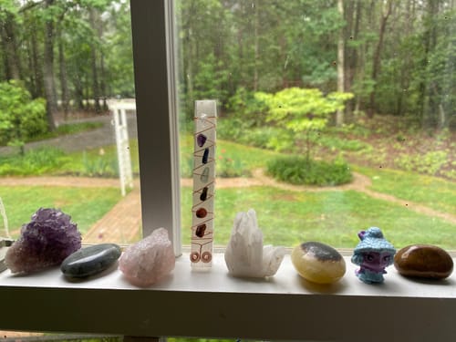 Customer photo review of VIP Crystal Club - Monthly Crystal Tester