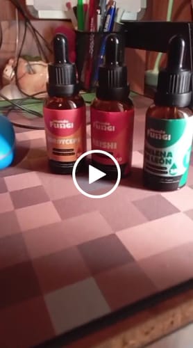 Customer video review of Reishi en Gotas - Ultra Concentrado