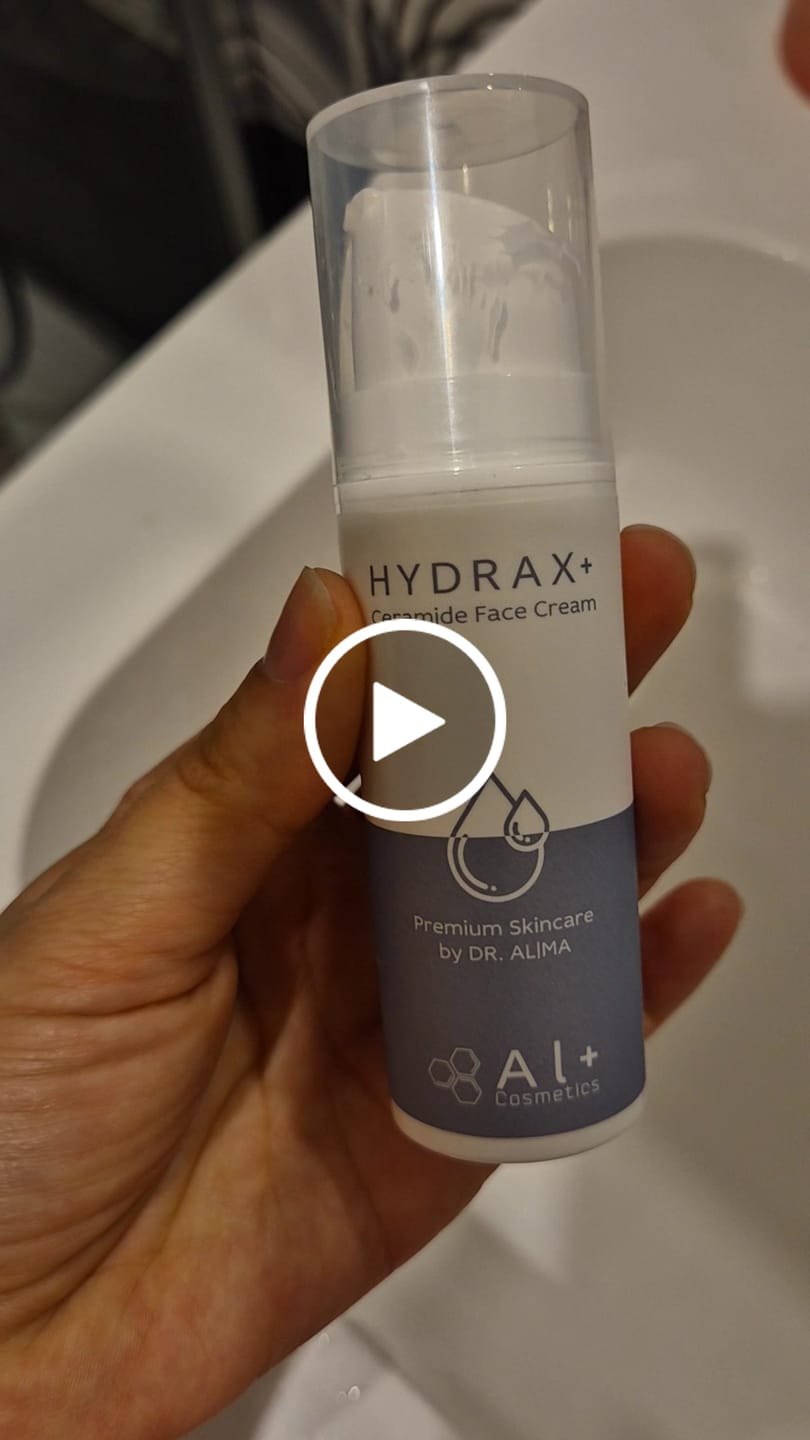 Customer video review of HydraX+ | Бариерен крем със серамиди