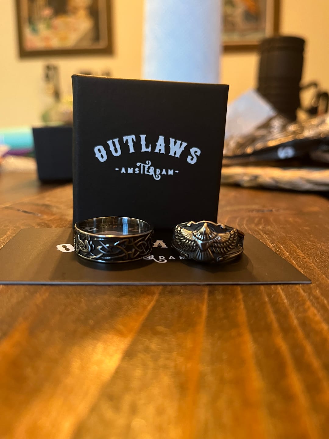 Customer photo review of THE WINGMAN.
