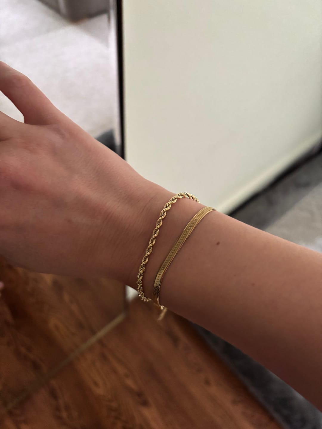 Customer photo review of Essentials Bracelet