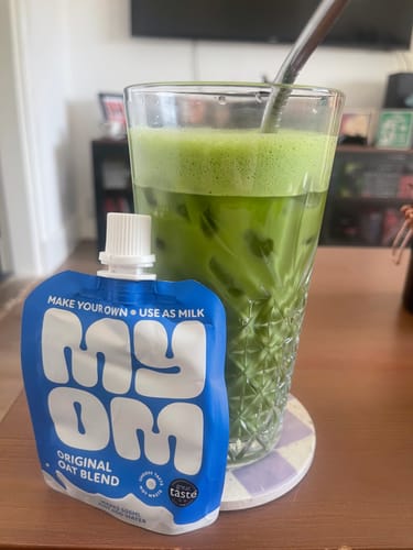 Customer photo review of MYOM 500ml Original Oat Milk Blend