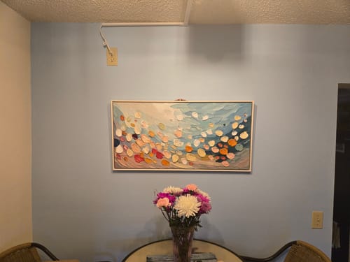 Customer photo review of Ocean Shells Serenade