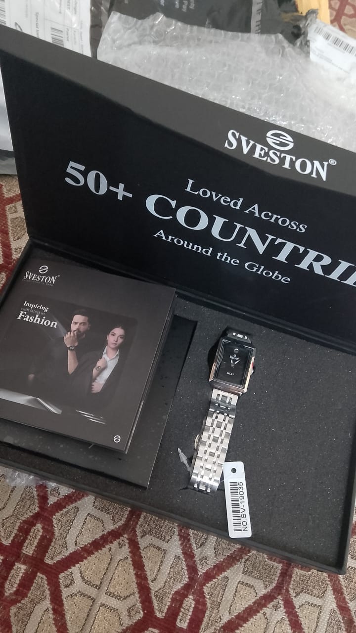 Customer photo review of Sveston Lilly SV-19035-F
