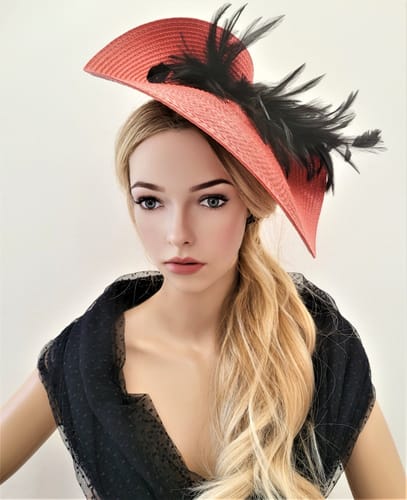 Customer photo review of Hackle Feather Stripped Coq Mount 30cm FM080