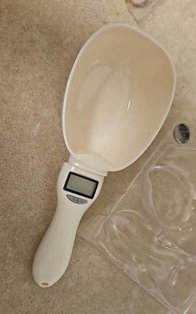 Customer photo review of Digital Measuring Scoop