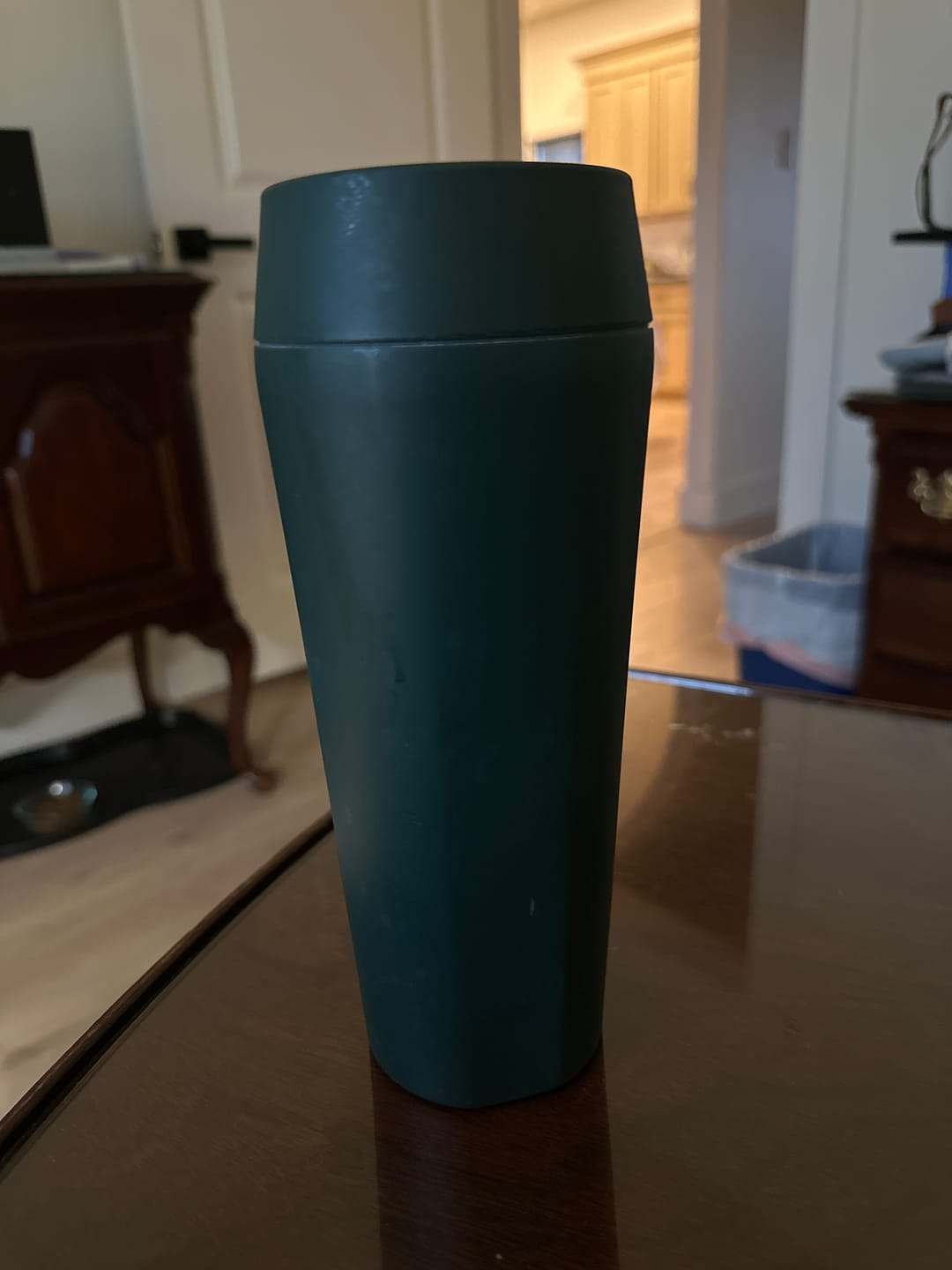 Customer photo review of bru Ceramic Travel Mug