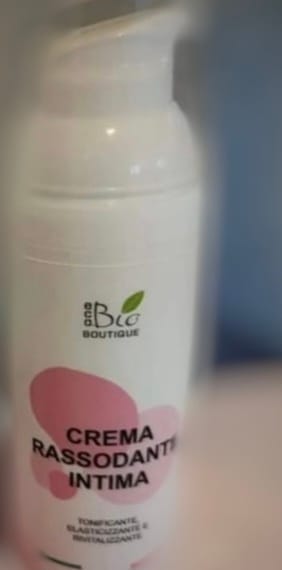 Customer photo review of Crema Rassodante Intima