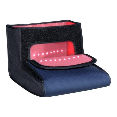 Customer photo review of LUMYHEALTH™ Red Light Therapy Boot for Feet
