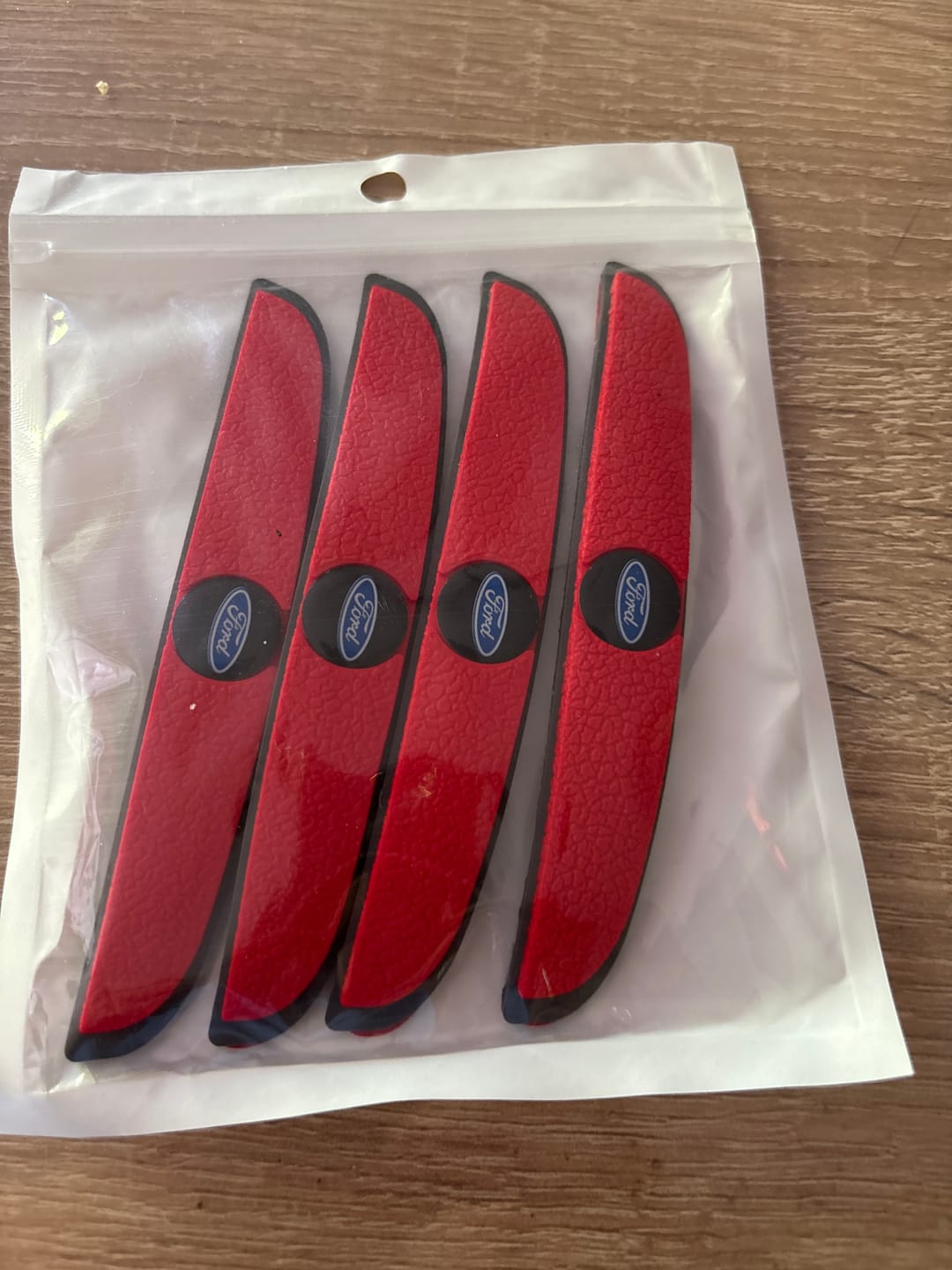Customer photo review of Stoß- und kratzfeste Türschutzleisten (4 Stück)