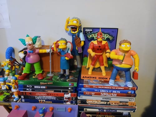 Customer photo review of Barney Gumble - The Simpsons 5" Articulated Figure Wave 4 by Jakks Pacific