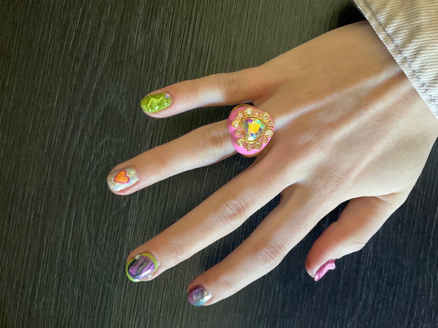Customer photo review of Cosmic Girl