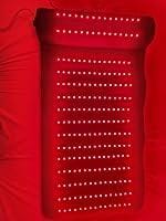 Customer photo review of LUMYHEALTH™ Leather Red Light Therapy Mat with Neck Support
