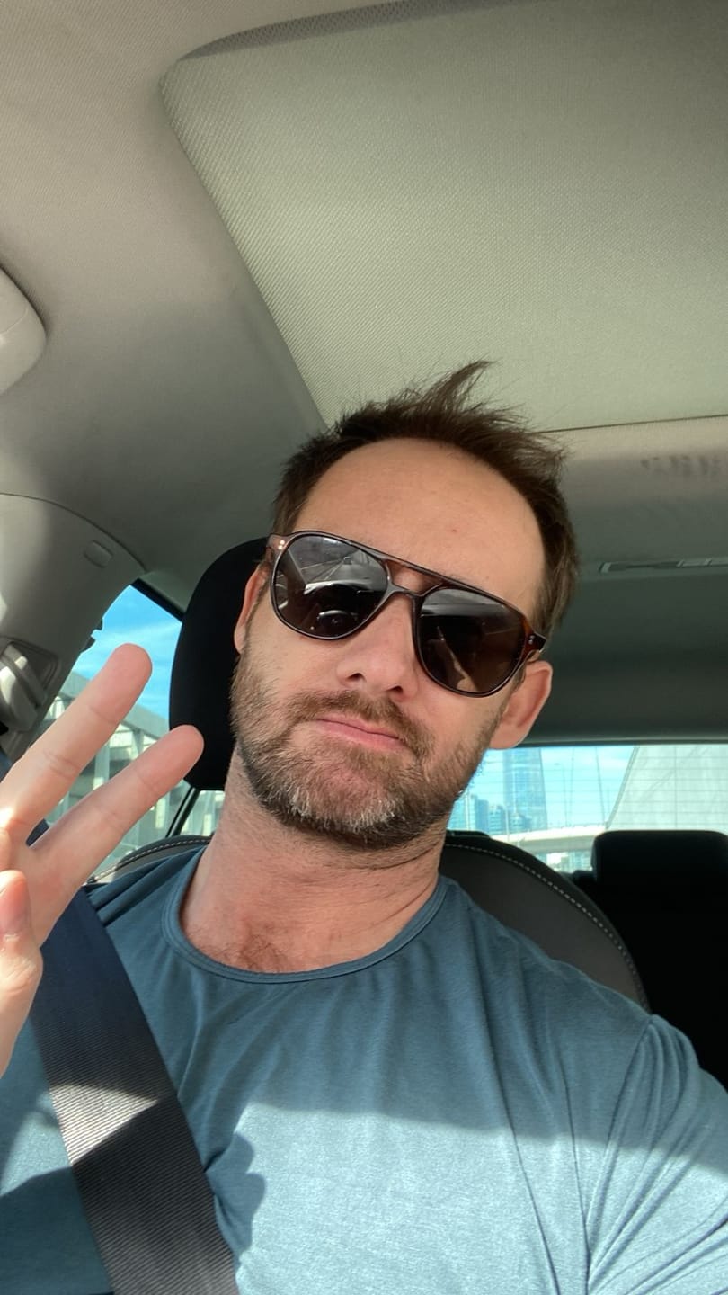 Customer photo review of Polera de Bambú Ultra Suave Back in Time