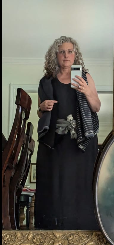 Customer photo review of Light Wool Cape Fusion Graphic