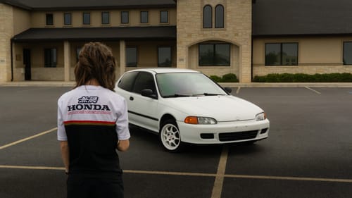Customer photo review of 1996 Mugen-Honda F1 Team Tee