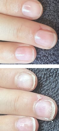 Customer photo review of Coffret Boosters Masila – Cils & Sourcils + Ongles & Cuticules