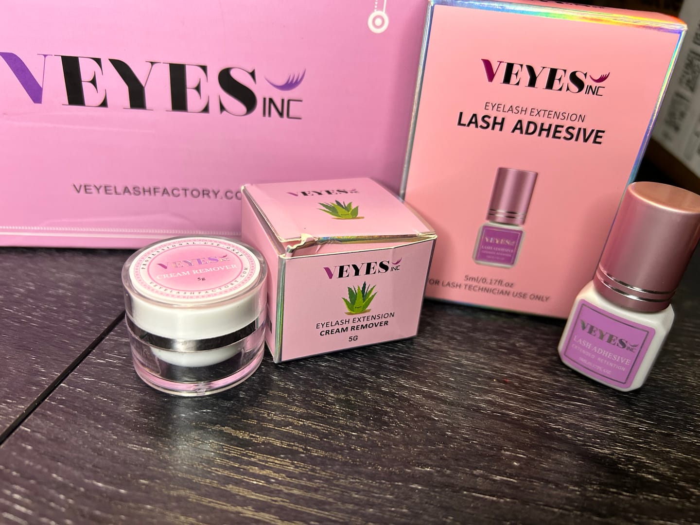 Customer photo review of Lash Remover | Aloe
