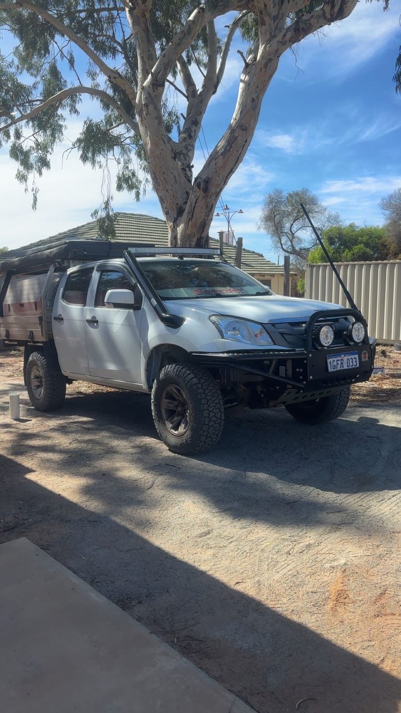 Customer photo review of 2012-2019 Isuzu D-Max Snorkel