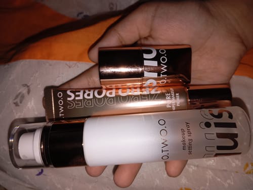 Customer photo review of O.TWO.O GLOW COLOR BOUNCE MOUSSE BLUSH